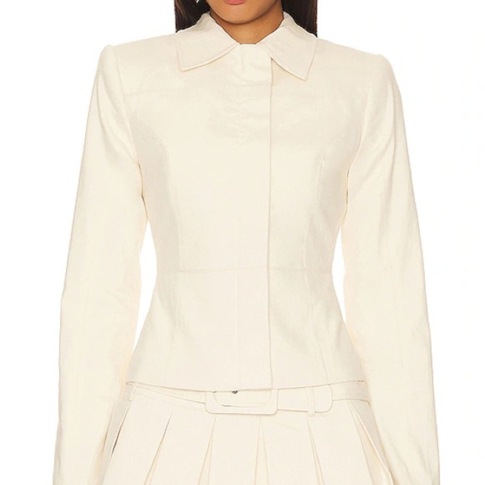 Revolve LOBA Cream Women's Blazer